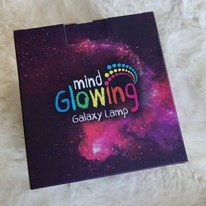 BNIB, Mind glowing 3D galaxy lamp/Cool Night Light space gift, 4.7"